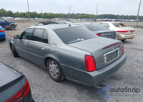 2003 Cadillac Deville Standard z USA, uszkodzony, nr VIN 1G6KD54Y63U242009